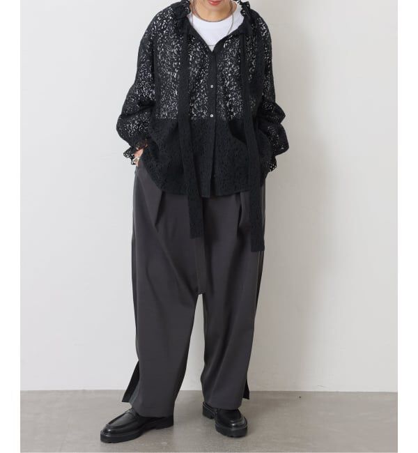 journal standard luxe「【Ginny's】 lace BL」|シャツ・ブラウス|