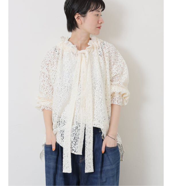 journal standard luxe「【Ginny's】 lace BL」|シャツ・ブラウス|