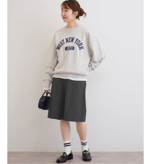 JOURNAL STANDARD relume「吸湿発熱 / ウォッシャブルソフトサーモハーフパンツ」|その他|