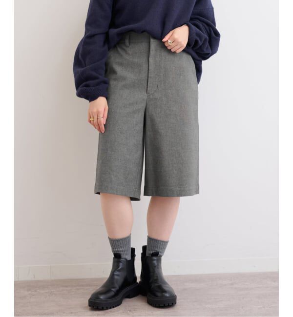 JOURNAL STANDARD relume「吸湿発熱 / ウォッシャブルソフトサーモハーフパンツ」|その他|