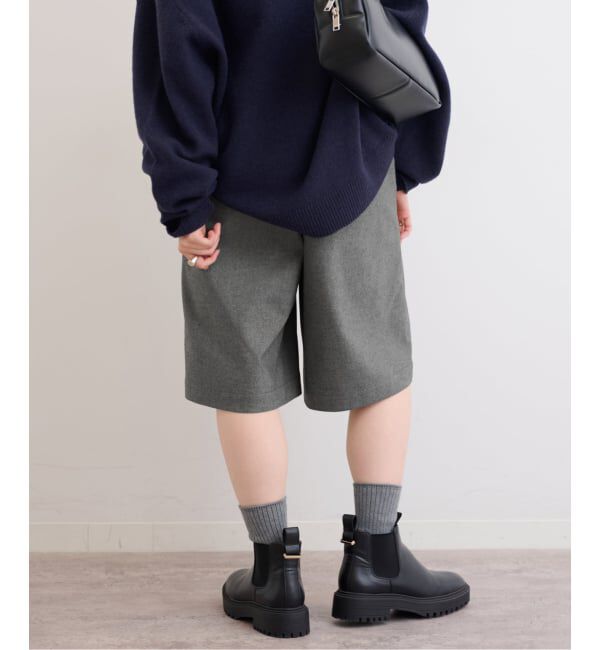 JOURNAL STANDARD relume「吸湿発熱 / ウォッシャブルソフトサーモハーフパンツ」|その他|