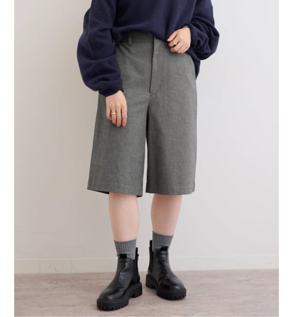 JOURNAL STANDARD relume「吸湿発熱 / ウォッシャブルソフトサーモハーフパンツ」|その他|グレーA