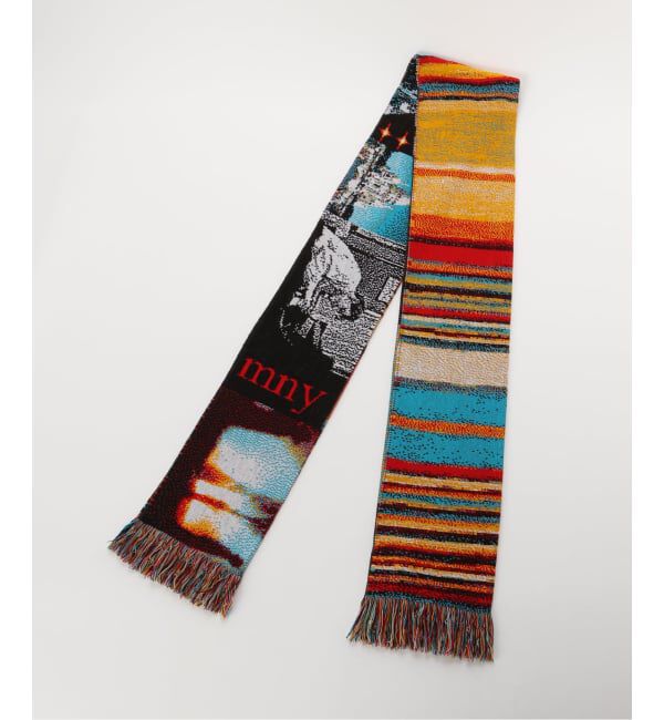 Oriens JOURNAL STANDARD「【Montmartre New York/モンマルトルニューヨーク】 Gocha Gocha Scarf」|マフラー|