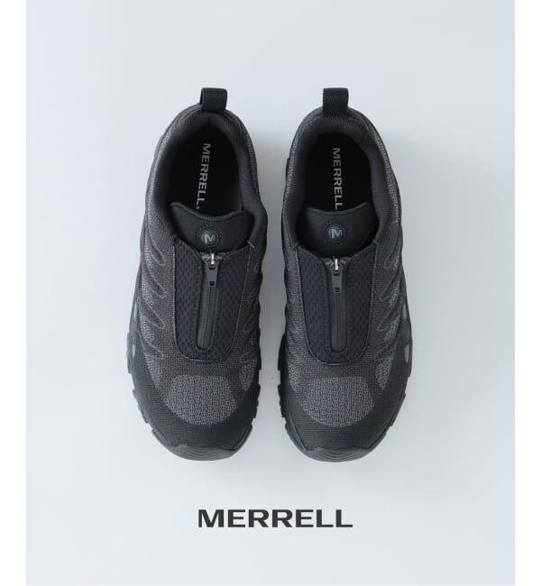 JOURNAL STANDARD relume「MERRELL / メレル モアブ 3 トレック ジップ」|スニーカー|ブラック