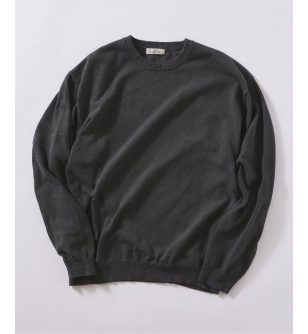 JOURNAL STANDARD relume「コンパクト ブークレニット」|Tシャツ・カットソー|ブラック B