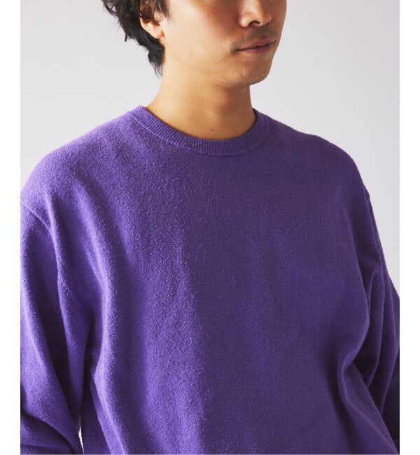 JOURNAL STANDARD relume「コンパクト ブークレニット」|Tシャツ・カットソー|