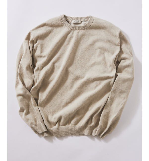 JOURNAL STANDARD relume「コンパクト ブークレニット」|Tシャツ・カットソー|ベージュ A