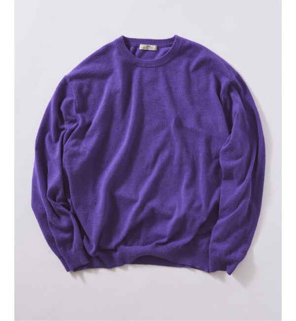 JOURNAL STANDARD relume「コンパクト ブークレニット」|Tシャツ・カットソー|パープル