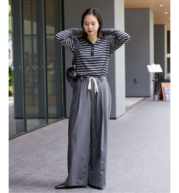 JOURNAL STANDARD「《追加》別注【MILLER/ミラー】 for JOURNAL STANDARD リブボーダーHOO」|Tシャツ・カットソー|