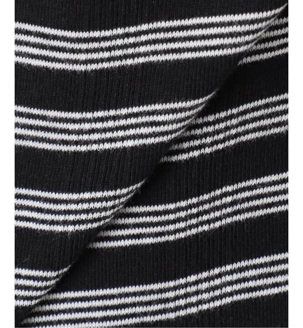 JOURNAL STANDARD「《追加》別注【MILLER/ミラー】 for JOURNAL STANDARD リブボーダーHOO」|Tシャツ・カットソー|