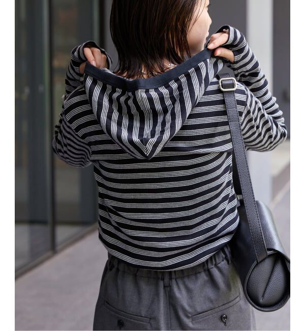 JOURNAL STANDARD「《追加》別注【MILLER/ミラー】 for JOURNAL STANDARD リブボーダーHOO」|Tシャツ・カットソー|