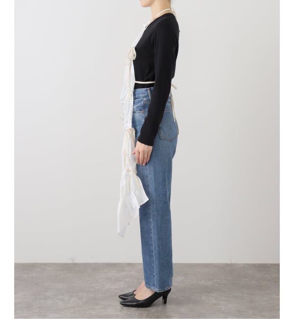 JOURNAL STANDARD「【Create Clair】PREATER APRON DRESS(LACE)」|ワンピース|