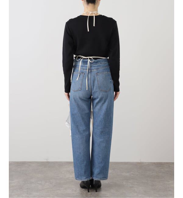 JOURNAL STANDARD「【Create Clair】PREATER APRON DRESS(LACE)」|ワンピース|