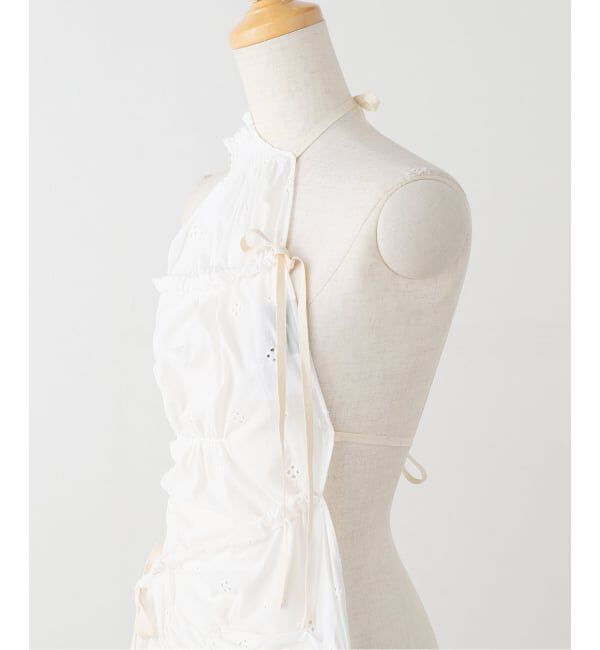 JOURNAL STANDARD「【Create Clair】PREATER APRON DRESS(LACE)」|ワンピース|