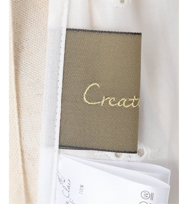 JOURNAL STANDARD「【Create Clair】PREATER APRON DRESS(LACE)」|ワンピース|