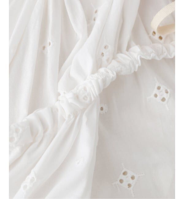 JOURNAL STANDARD「【Create Clair】PREATER APRON DRESS(LACE)」|ワンピース|