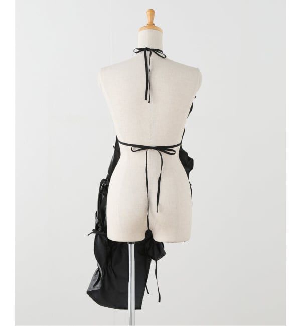 JOURNAL STANDARD「【Create Clair】PREATER APRON DRESS(F LAATHER)」|ワンピース|