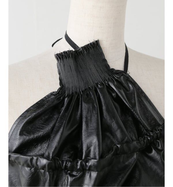 JOURNAL STANDARD「【Create Clair】PREATER APRON DRESS(F LAATHER)」|ワンピース|