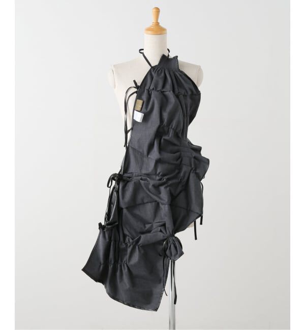 JOURNAL STANDARD「【Create Clair】PREATER APRON DRESS(F LAATHER)」|ワンピース|