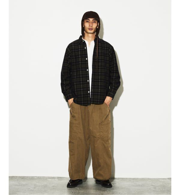 JOURNAL STANDARD「パターン コーデュロイ レギュラー シャツ」|シャツ・ブラウス|