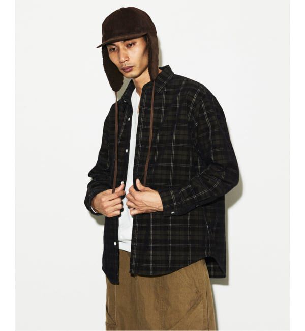 JOURNAL STANDARD「パターン コーデュロイ レギュラー シャツ」|シャツ・ブラウス|