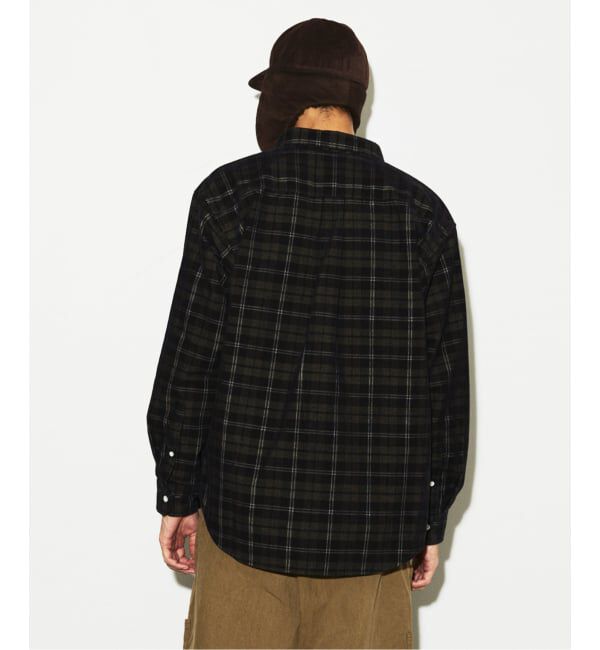 JOURNAL STANDARD「パターン コーデュロイ レギュラー シャツ」|シャツ・ブラウス|