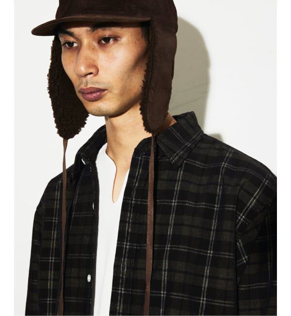 JOURNAL STANDARD「パターン コーデュロイ レギュラー シャツ」|シャツ・ブラウス|