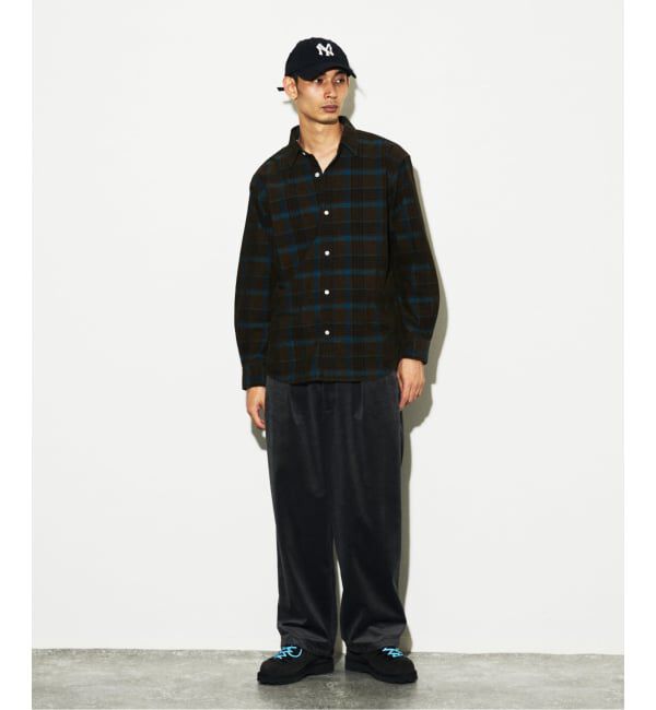 JOURNAL STANDARD「パターン コーデュロイ レギュラー シャツ」|シャツ・ブラウス|