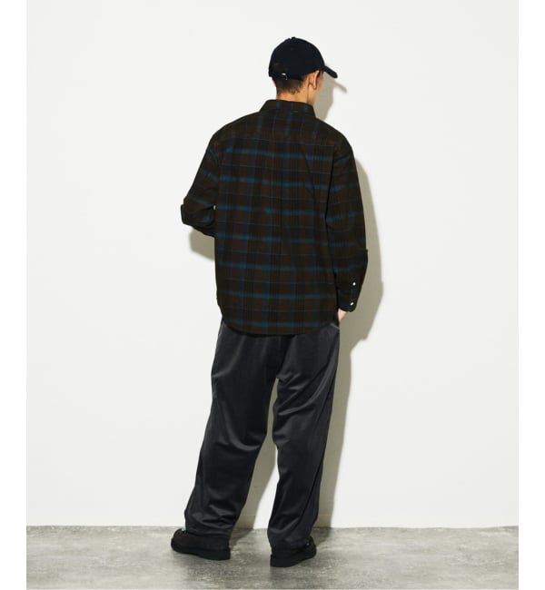 JOURNAL STANDARD「パターン コーデュロイ レギュラー シャツ」|シャツ・ブラウス|