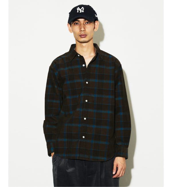 JOURNAL STANDARD「パターン コーデュロイ レギュラー シャツ」|シャツ・ブラウス|