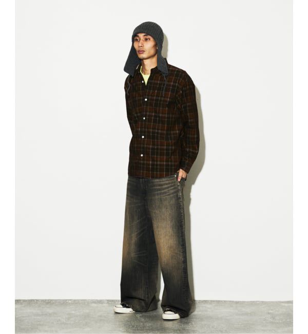JOURNAL STANDARD「パターン コーデュロイ レギュラー シャツ」|シャツ・ブラウス|