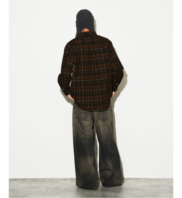 JOURNAL STANDARD「パターン コーデュロイ レギュラー シャツ」|シャツ・ブラウス|