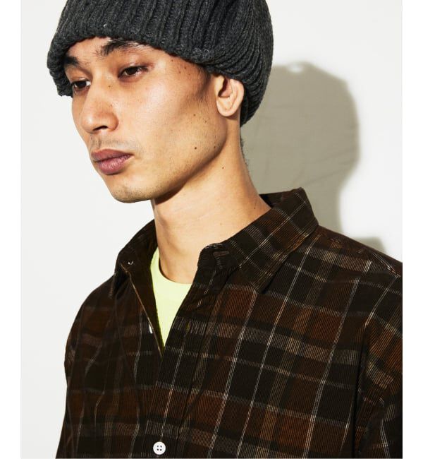 JOURNAL STANDARD「パターン コーデュロイ レギュラー シャツ」|シャツ・ブラウス|