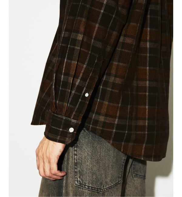 JOURNAL STANDARD「パターン コーデュロイ レギュラー シャツ」|シャツ・ブラウス|