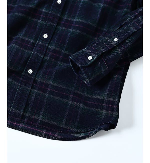 JOURNAL STANDARD「パターン コーデュロイ レギュラー シャツ」|シャツ・ブラウス|