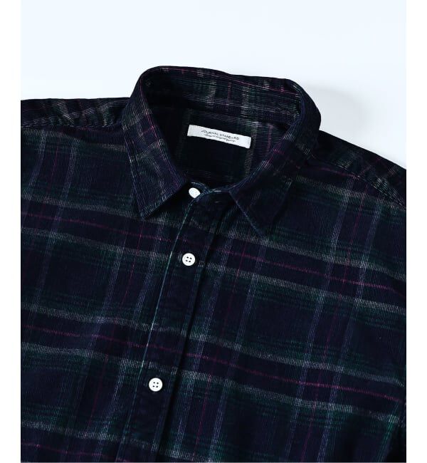 JOURNAL STANDARD「パターン コーデュロイ レギュラー シャツ」|シャツ・ブラウス|