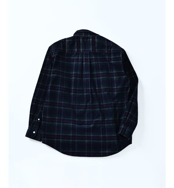 JOURNAL STANDARD「パターン コーデュロイ レギュラー シャツ」|シャツ・ブラウス|