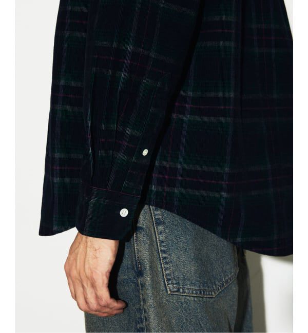 JOURNAL STANDARD「パターン コーデュロイ レギュラー シャツ」|シャツ・ブラウス|