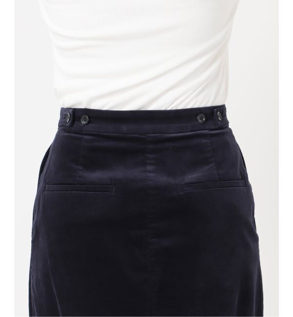 JOURNAL STANDARD「Velour wrap skirt」|スカート|