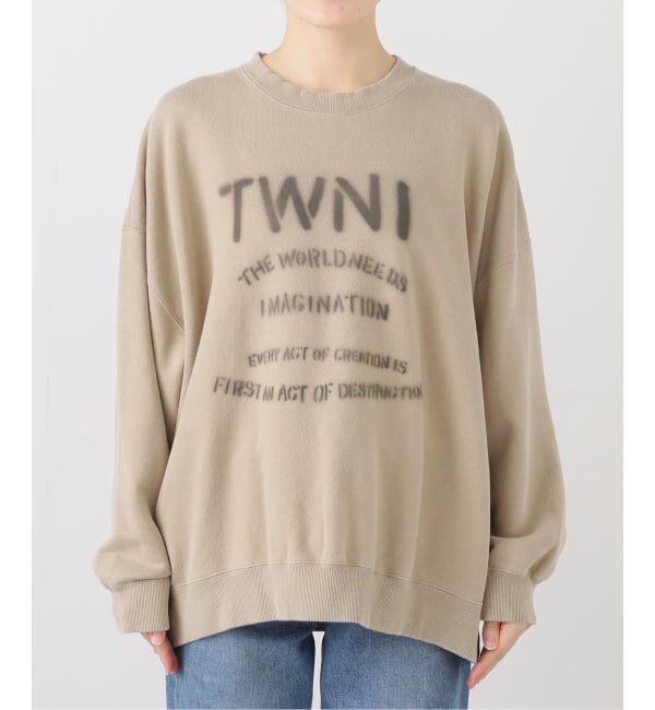 journal standard luxe「Stencil Print Sweat」|スウェット・ジャージ|