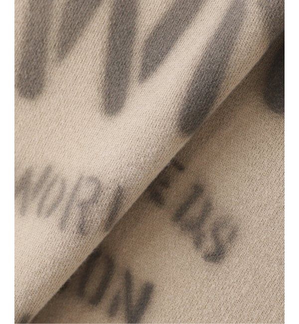 journal standard luxe「Stencil Print Sweat」|スウェット・ジャージ|