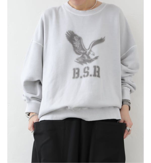 journal standard luxe「Stencil Print Sweat」|スウェット・ジャージ|