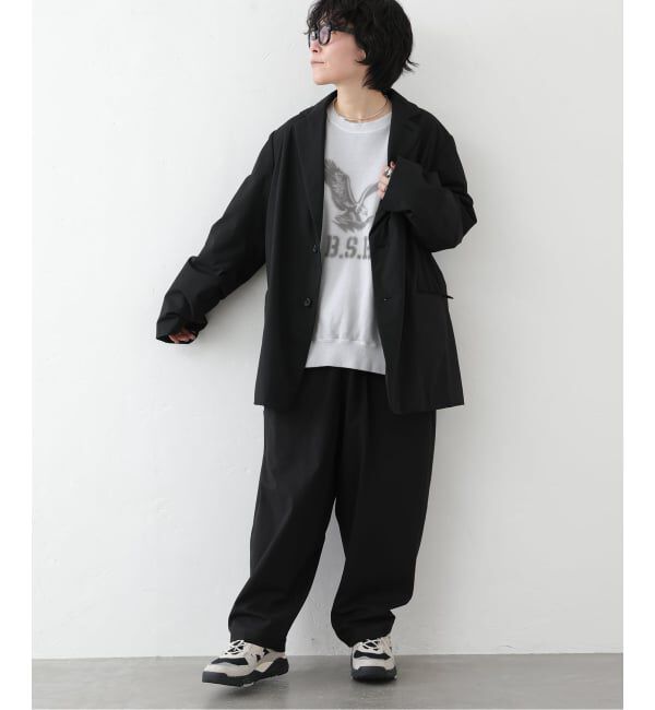 journal standard luxe「Stencil Print Sweat」|スウェット・ジャージ|