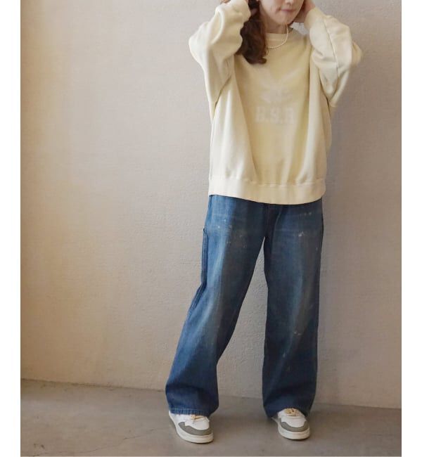 journal standard luxe「Stencil Print Sweat」|スウェット・ジャージ|