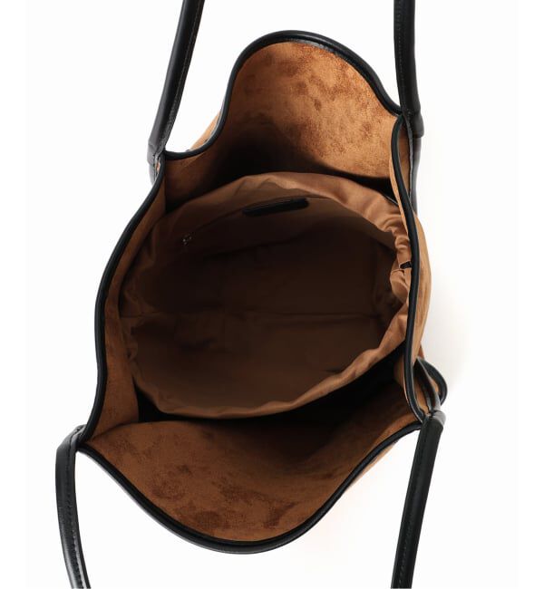 JOURNAL STANDARD relume「《追加》【IOMMI/イオミ】 syntetic suede big tote：バッグ」|トートバッグ|