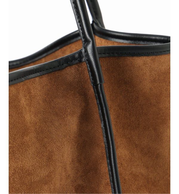 JOURNAL STANDARD relume「《追加》【IOMMI/イオミ】 syntetic suede big tote：バッグ」|トートバッグ|