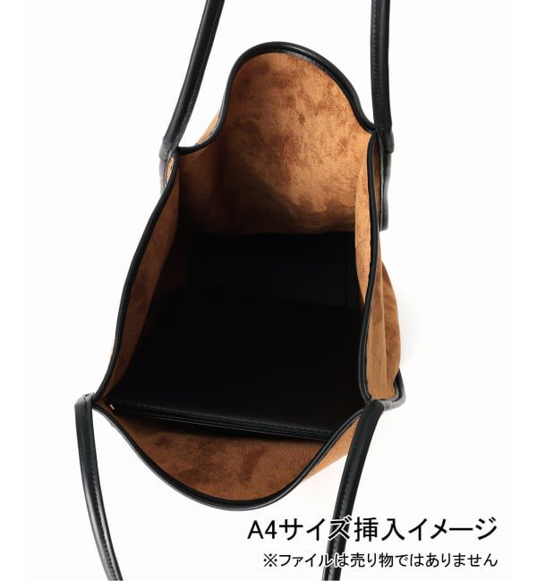 JOURNAL STANDARD relume「《追加》【IOMMI/イオミ】 syntetic suede big tote：バッグ」|トートバッグ|