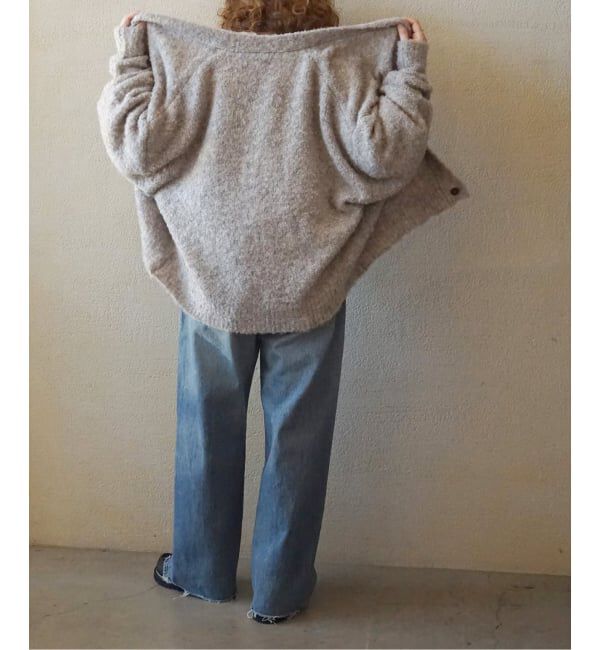 journal standard luxe「《追加》ブークレー Vネックカーディガン」|カーディガン|