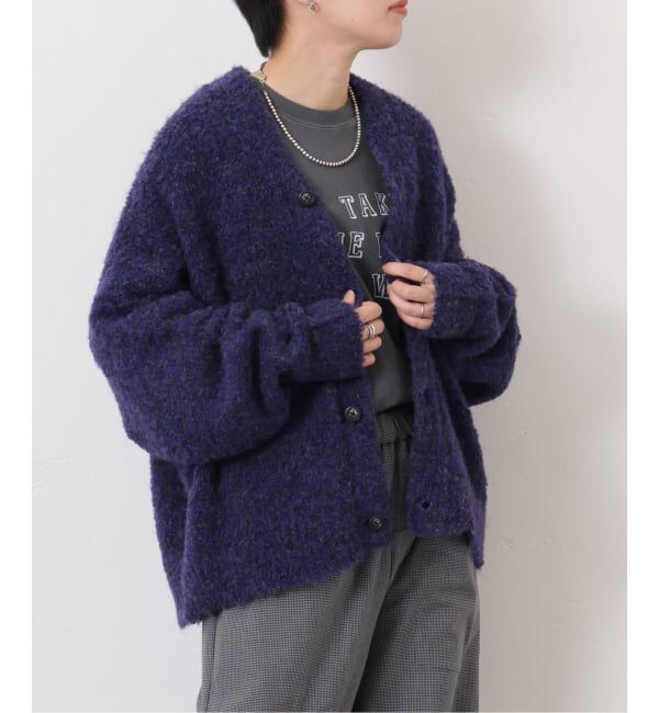 journal standard luxe「《追加》ブークレー Vネックカーディガン」|カーディガン|