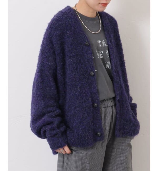 journal standard luxe「《追加》ブークレー Vネックカーディガン」|カーディガン|